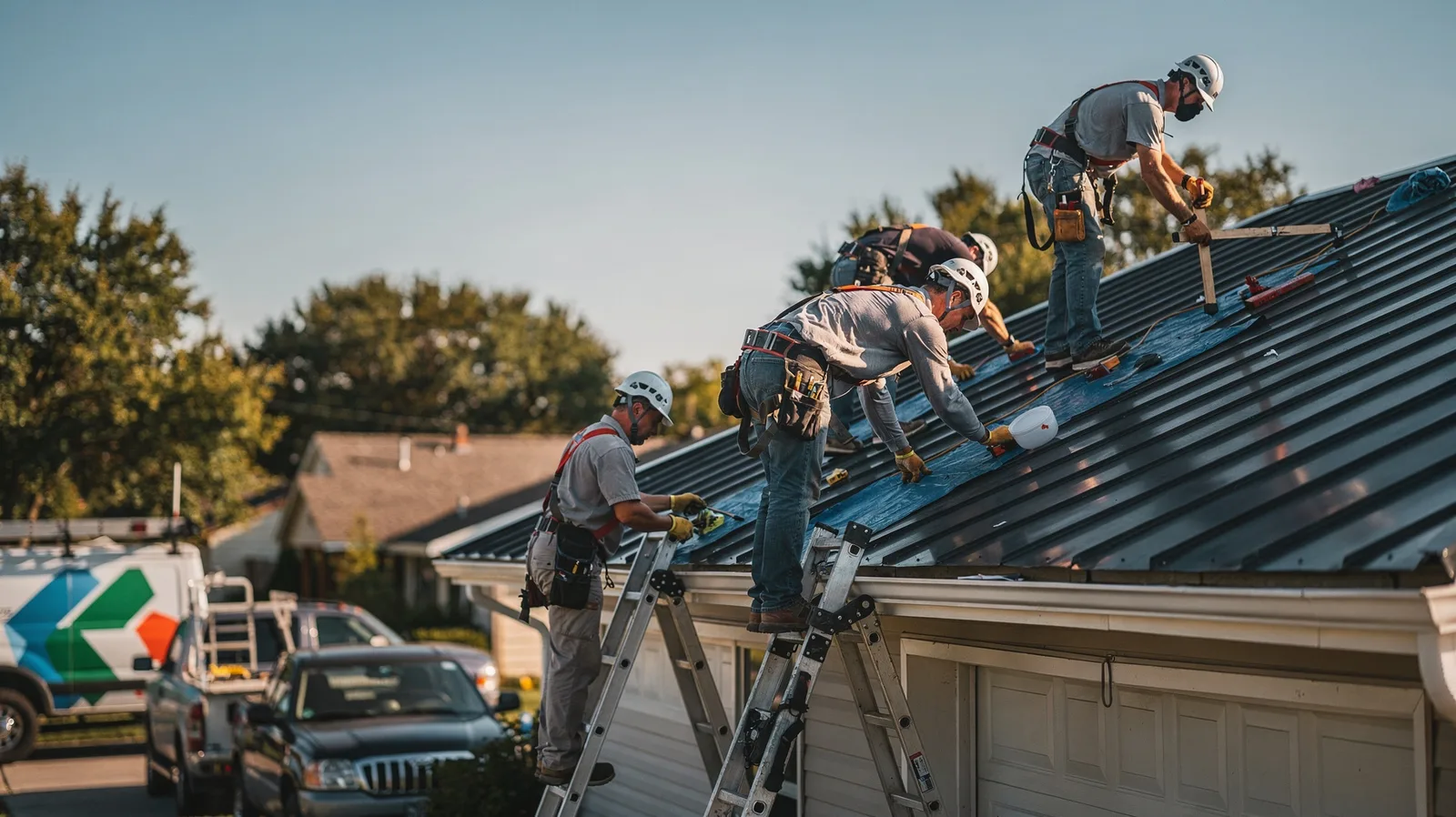 Metal Roof Installation in Burleson, TX near me